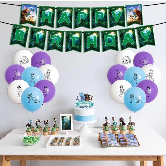 Other - The Last Dragon B-Day Party Supplies